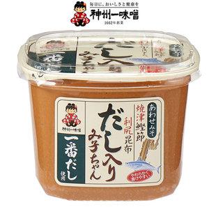 신주일미 아와세 미소된장 1kg 컵 된장