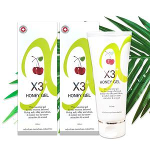 X3+ 허니젤 120ml 3개/ 스퀸쉽젤 마사지젤