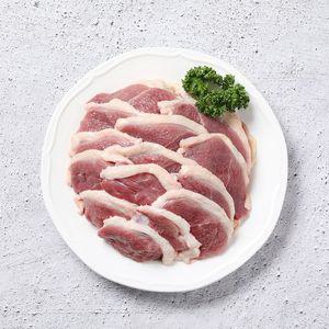 두메산골 당일손질 냉장오리슬라이스1kg