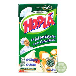 홉라(HOPLA) 1L-무가당 /식물성 휘핑크림 /냉장