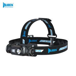 우벤 H1 LED 헤드랜턴 충전식 18650 안전모 헤드라이트 해루질 캠핑 등산 낚시 휴대용 랜턴