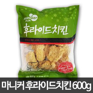 마니커 후라이드치킨 600g/국산/후라이드/치킨/