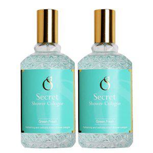 [푸드어홀릭](1+1)푸드어홀릭 시크릿 샤워코롱 그린후레쉬 170ml