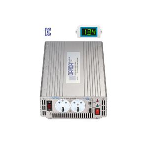 다르다 순수정현파 인버터 DK1220NA DC12V 2000W