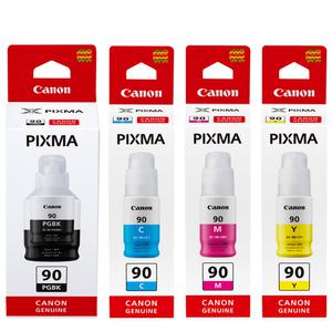 캐논정품잉크 4색세트 GI-90PGBK+90C+90M+90Y /G6090/G7090