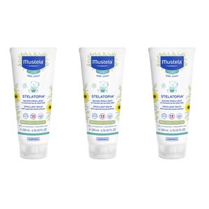 무스텔라 스텔라토피아 에몰리언트밤 프랑스 200ml 3개