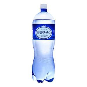초정탄산수 플레인 1.5L 12개