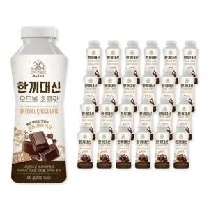 한끼대신 아침대용 쉐이크 초코 50g x 24개