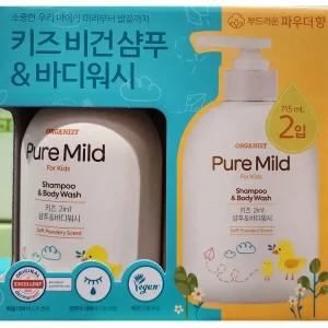 엘지 오가니스트 키즈 샴푸앤바디워시 715ml x 2개 코스트코