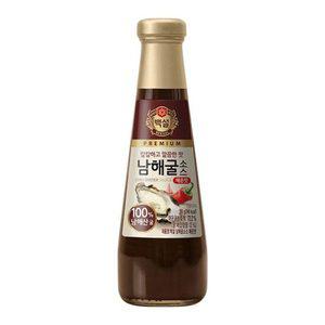[CJ](의정부점) 백설 남해 매운굴소스 350g