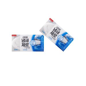 불스원 냄새제로 3중탈취 아쿠아향 270g 탈취력95% 언더시트 비치형