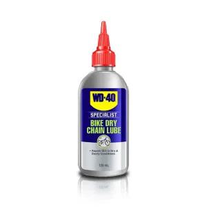 WD-40 건식 체인 오일 120ml 자전거 기름 윤활제