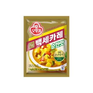 오뚜기 백세카레 순한맛 1kg