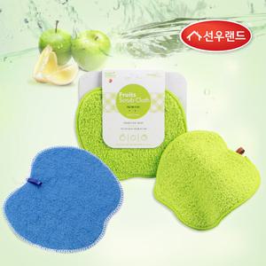 선우하우스 귤 사과 배 토마토 과일전용수세미