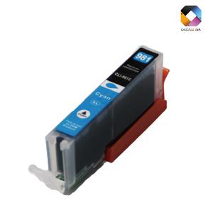 캐논잉크 CLI-981 XL 파랑 호환 TS8290 TS8190 TS8195 TS709 TS6290
