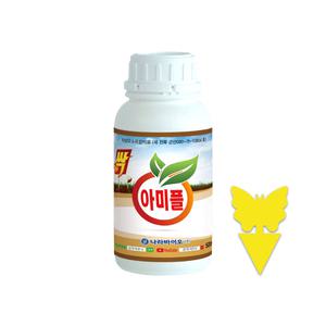 나라바이오 모두싹 아미플 500ml 뿌리발근제 아미노산 풀빅산 미량요소 복합비료