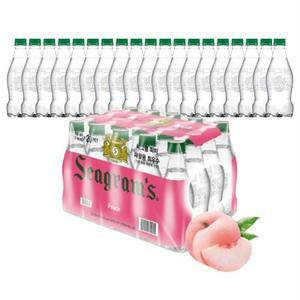 코카콜라음료 씨그램 라벨프리 피치 450ml 20개