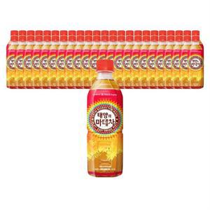코카콜라음료 태양의 마테차 500ml 48개