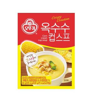 오뚜기 옥수수 컵스프 (20g x 3입) 60g