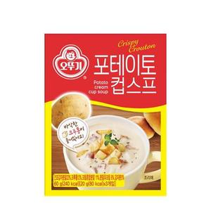 오뚜기 포테이토 컵스프 (20g x 3입) 60g