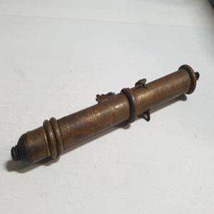 황동 휴대용 발사기 길이20cm 무게300g 단초마을 골동품/수집품/도자기