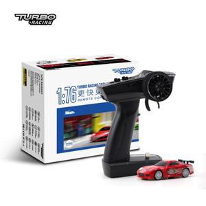 터보 레이싱 RC 스포츠카, 미니 RTR 원격 제어 키트, 자동차 장난감, C71 한정판 및 클래식 에디션, 3 가지