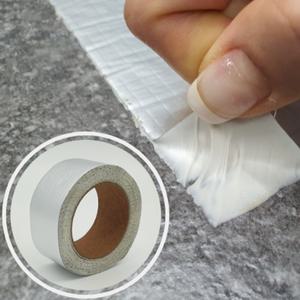 초강력 접착 알루미늄 부틸방수테이프 5cm 옥상 바닥 균열 갈라짐 배관 빗물 누수 물샘방지