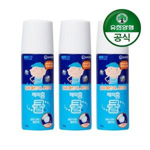 [유한양행]해피홈 바르는 물파스 쿨액 80g(대용량) 3개