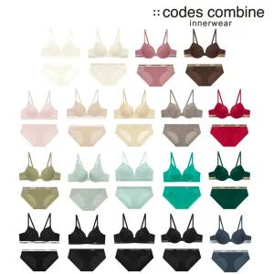 [코데즈컴바인이너웨어](강남점)노와이어 /와이어 여성세트 19종택1 (CDWBRB61+CEWBR162+161)