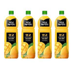 미닛메이드 망고 1.5L 4개