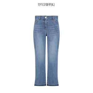 [롯데백화점]올리비아하슬러 슬림부츠컷데님팬츠 DMDP901