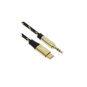 NEXI리버네트워크 넥시 NX1397 Type-C(M) to AUX(M) 케이블 1M