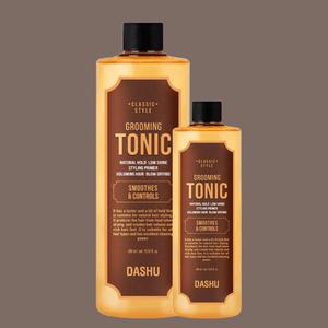 다슈 DASHU 그루밍 토닉 헤어젤 포마드 자연스러운 고정력 400ml