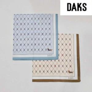 [대구백화점] [닥스]남녀공용 1매 나염 손수건 (DKD1405-1)