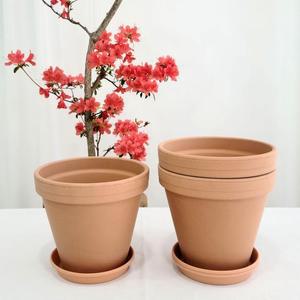 3개셋트 베하몰 독일 표준형 토분 18x15cm 엔티크