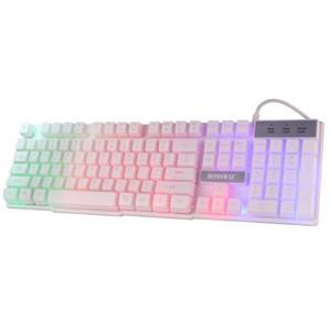 보스위즈 보스위즈 K80 유선 멤브레인 LED 게이밍 키보드