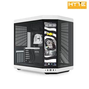 HYTE Y70 Touch Infinite PC케이스 (화이트)