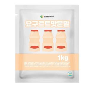 상큼한분말 요구르트맛분말 베이킹분말 1kg 과일맛분말 음료분말 음료수분말