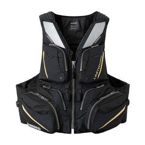 시마노 SHIMANO 리미티드 프로 플로팅 베스트 VF110V 리미티드 블랙 M