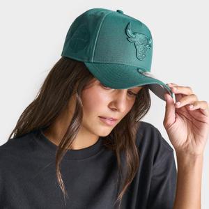 NEW ERA 뉴에라 시카고 불스 NBA 9FORTY 스냅백 모자 그린 70835165300