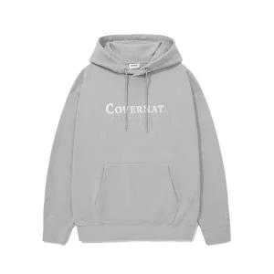 커버낫후드티 COVERNAT 후디 후드 그레이 커플 티셔츠 GL2521