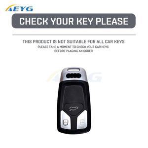 TPU 자동차 키 케이스 커버 쉘 포브 아우디 A5 A4 B9 TT Q7 A6 Q5 Sline SQ5 8S 8W 4M S4 S5 S7 TTS TFSI R