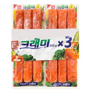 코스트코 냉장 한성기업 크래미 300g x 3