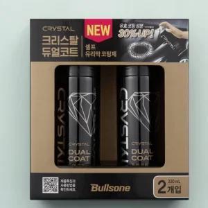 불스원 크리스탈 듀얼코트 셀프 유리막 코팅제 300ml 2개 코스트코