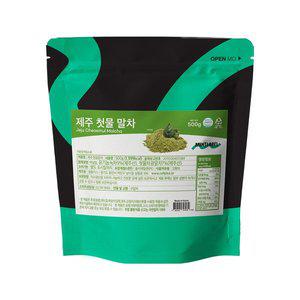 메가커피 민트라벨 제주 첫물 말차 500g