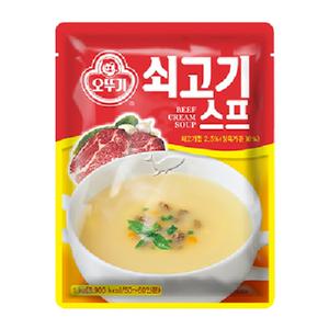 오뚜기 쇠고기스프 1kg/ 4개