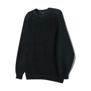 (백화점 정품) 일꼬르소 투톤 하찌 풀오버 니트 그린 IESW3F003E2 691469