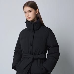 [롯데백화점]씨씨콜렉트 벨티드 하프 덕 다운 (C244PSG189)