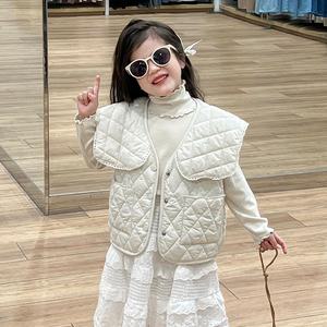 빅카라 퀼팅 패딩 조끼 R12950