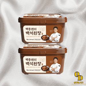 더본 백석된장 백종원된장 1kg 2개